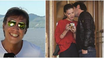 Fabián Gianola le alquiló su casa a la China y Vicuña Fabián Gianola le alquiló su casa a la China y Vicuña