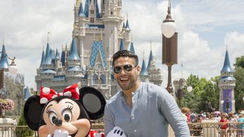 tras una copa america para el olvido, falcao se relajo en disney tras una copa america para el olvido, falcao se relajo en disney
