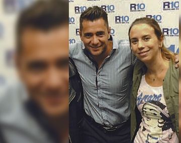 Cecilia Ruffa ganó la gran carrera de autos de masilla en la puerta de Radio 10