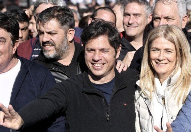 Rosca floja...: la chicana en vivo al cronista de LN+ que desató las risas de Axel Kicillof