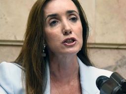 Victoria Villarruel.