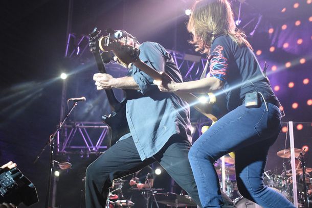 Las Pelotas animaron la fecha 1 del BA Rock