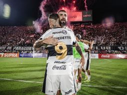 pipa benedetto brillo ante cerro porteno: la chicana de olimpia a diego martinez