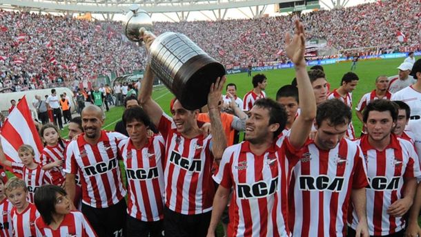 Campeón de la Libertadores con Estudiantes