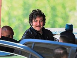 Javier Milei. Javier Milei.