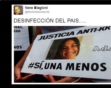 El lamentable tuit que es investigado