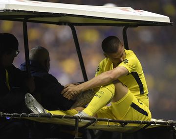 Benedetto espera para poder ser operado y comenzar la recuperación