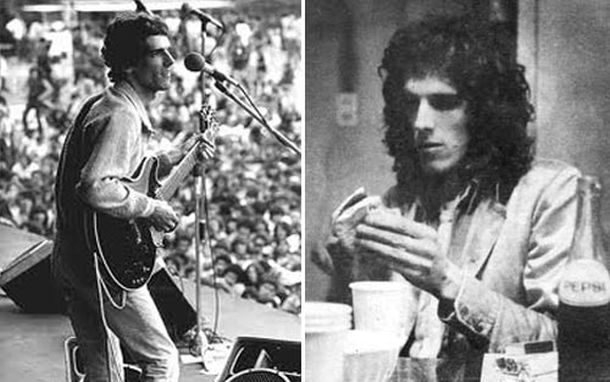 Quieren construir un monumento para el Flaco en Belgrano