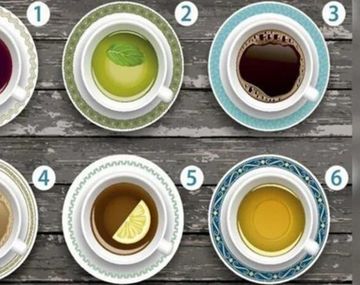 Elegí una taza y dejate sorprender por lo que dice sobre vos.