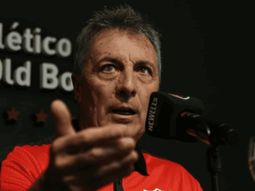 La reacción de Kudelka cuando le preguntaron por la foto de Messi con Trump