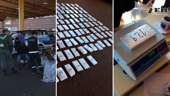 llevaban 228 kilos de marihuana en dos camionetas robadas llevaban 228 kilos de marihuana en dos camionetas robadas