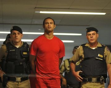 Bruno Fernandes, condenado por asesinar a su amante Eliza Samudio