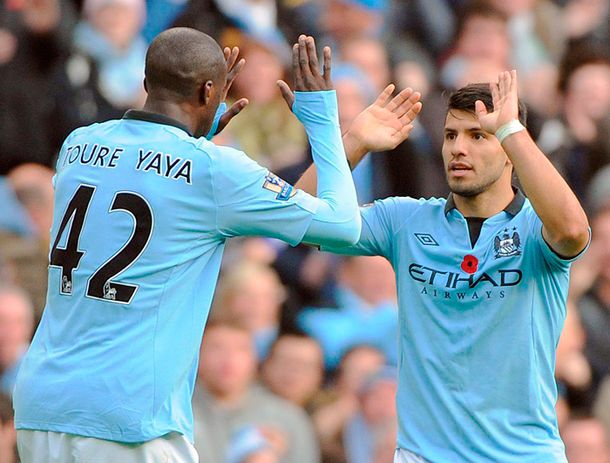 Manchester City venció sobre la hora al Tottenham y sigue prendido