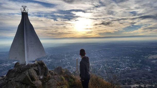 Cerro de la Virgen, Villa General Belgrano. Cerro de la Virgen, Villa General Belgrano.