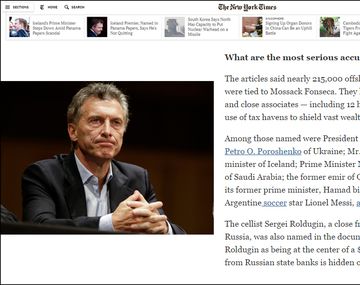 Para The New York Times