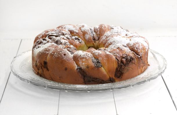 Receta de Rosca de Reyes clásica, rellena y con chocolate