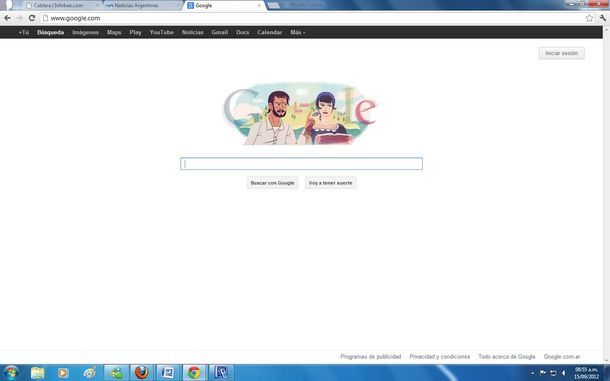 Google homenajea con un doodle al escritor Adolfo Bioy Casares