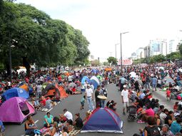 Movimientos sociales en la 9 de julio Movimientos sociales en la 9 de julio