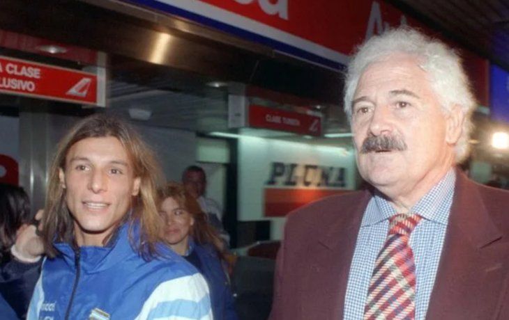 Murió Settimio Aloisio, histórico ex representante de Caniggia y Batistuta