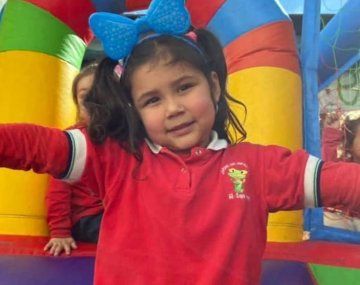 Una nena de 5 años murió por una bala perdida durante la Navidad en Rosario