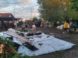 Ascienden a dos los muertos por el temporal de Miramar