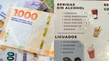 Bar se volvió viral por sacarle los ceros a sus precios y estalló la polémica legal Bar se volvió viral por sacarle los ceros a sus precios y estalló la polémica legal