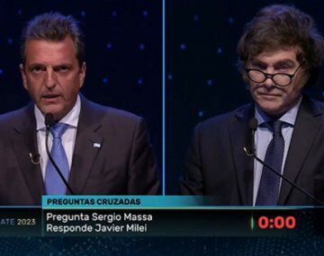 Tras el cruce con Massa