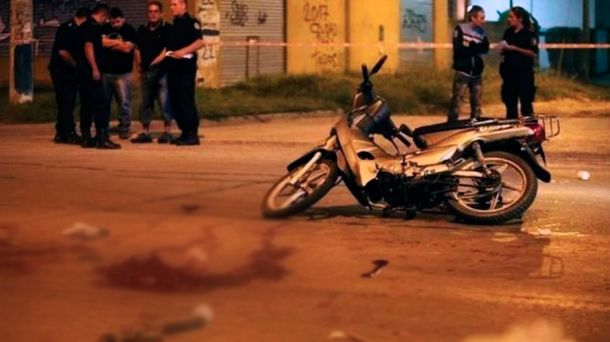 El episodio ocurrió el domingo a la noche