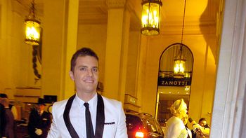 santiago del moro feliz: fue papa por segunda vez santiago del moro feliz: fue papa por segunda vez