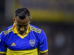Sebastián Villa no jugaría más en Boca