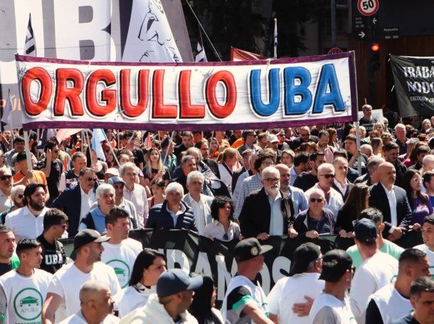 La carta de la UBA al Congreso en medio del debate por el veto de Milei