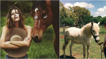 calu rivero se arrepintio y se mostro al natural con un caballo calu rivero se arrepintio y se mostro al natural con un caballo