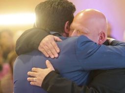 Fernando Espinoza decretó tres días de duelo en La Matanza por la muerte del padre Bachi