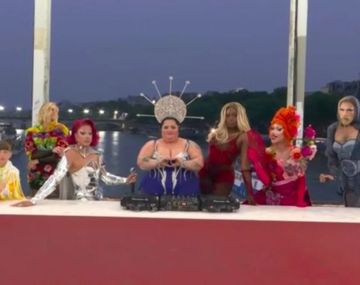 La organización de los JJOO pidió disculpas por una imagen controversial en la ceremonia inaugural