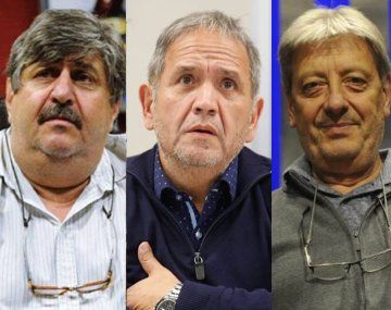Sindicalistas se reunieron en la sede del PJ antes del fallo contra Cristina
