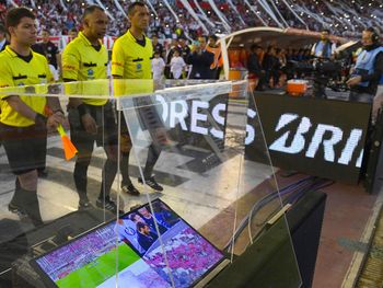Así lucía el VAR en la Copa Libertadores