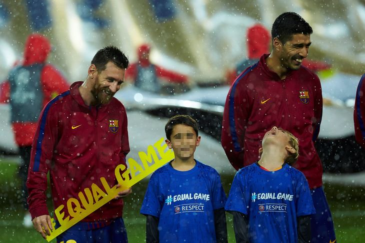 Abre el armario y rompe un récord: la nueva marca que alcanzó Lionel Messi