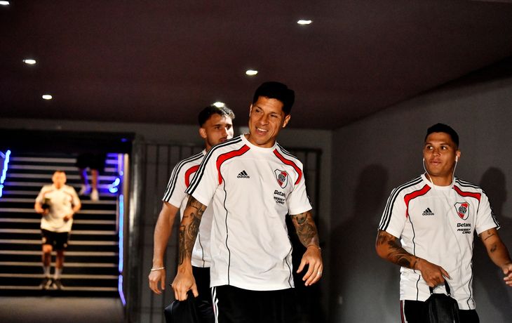 Enzo Pérez negó conflictos con Gallardo y explicó por qué perdió continuidad