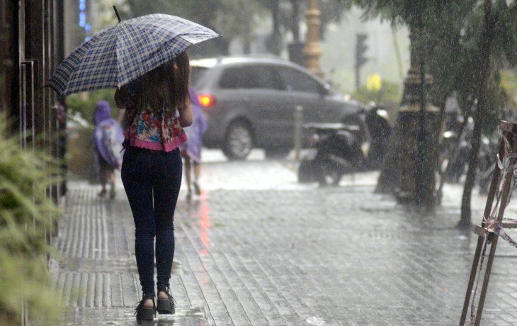 Hasta cuándo habrá lluvias en Buenos Aires: el informe del Servicio Meteorológico Nacional