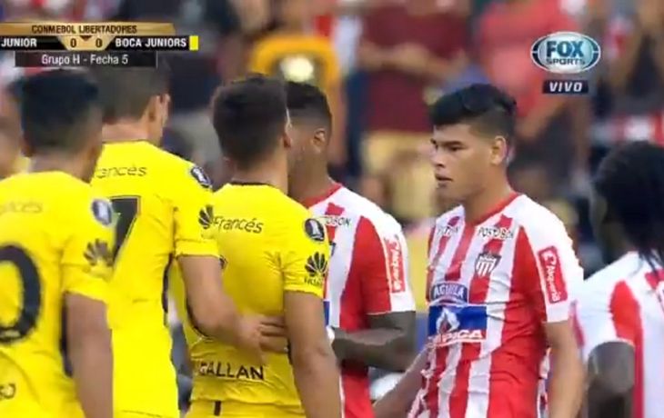 ¿Fue o no fue penal? La polémica jugada que puso en ventaja a Junior