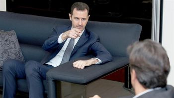 siria: al assad insiste en que no ordeno el ataque quimico siria: al assad insiste en que no ordeno el ataque quimico