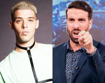 Santi Maratea respondió a los dichos homofóbicos de Flavio Azzaro