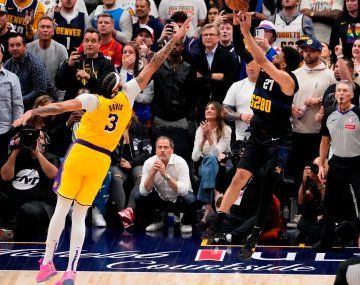 El brillante tiro ganador de Jamal Murray ante Los Ángeles Lakers