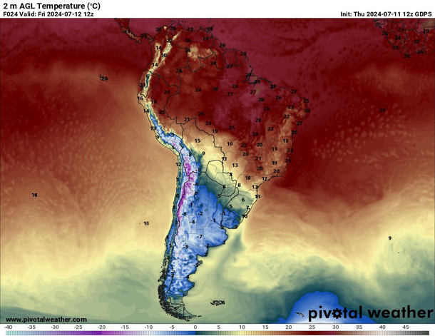 Cuándo empieza y termina el invierno en la Argentina en este 2025