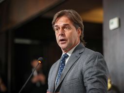 El presidente Luis Lacalle Pou. El presidente Luis Lacalle Pou.