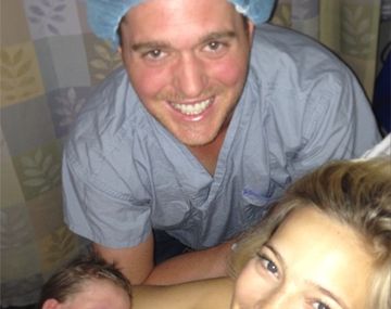 Lopilato fue mamá de Noah