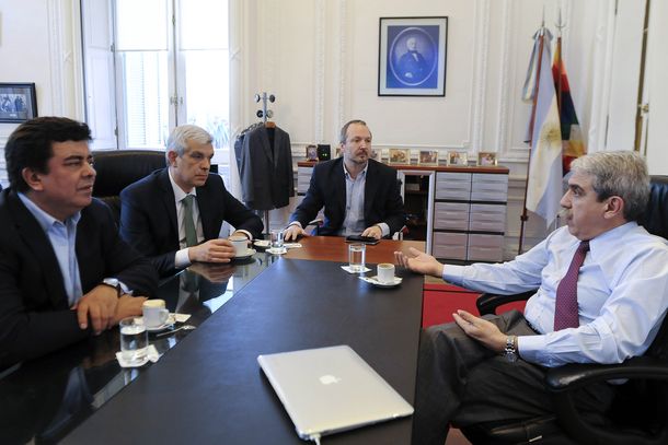 Aníbal Fernández y Julián Domínguez se reunieron y sellaron la unidad hacia octubre