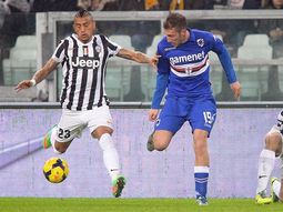 con tevez, juventus goleo a sampdoria y se mantiene en la cima de la liga de italia con tevez, juventus goleo a sampdoria y se mantiene en la cima de la liga de italia