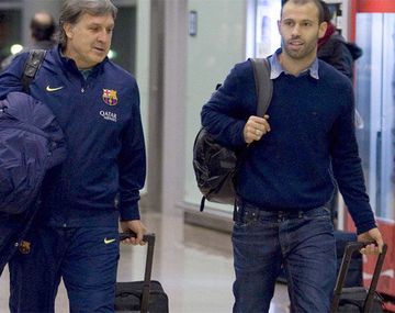 Mascherano elogió a Martino: Es un DT honesto que conoce el mundo del fútbol