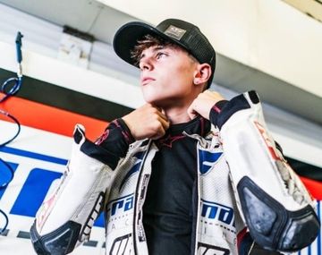 Argentina volverá a tener un piloto en el Campeonato Mundial de Moto3: ¿quién es Valentín Perrone?